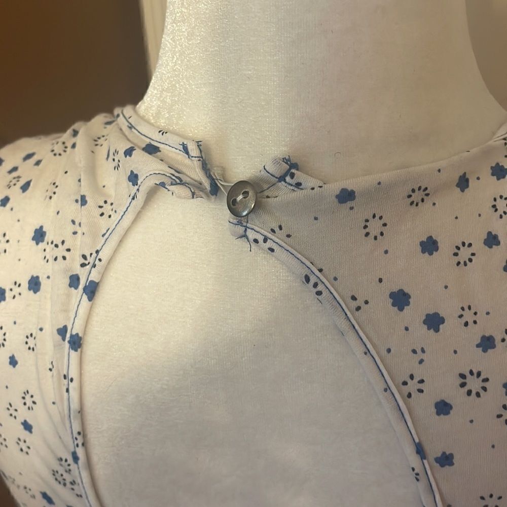 Free People Vintage Sleeveless Blouse New Small - Picture 5 of 8